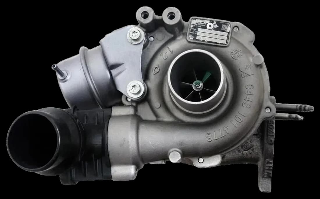 Renoverad bytesturbo från BorgWarner
