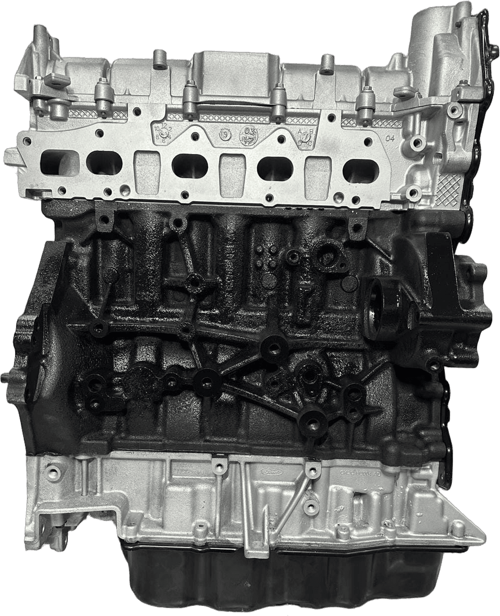 Renoverad utbytesmotor till Ford Transit, exempelbild