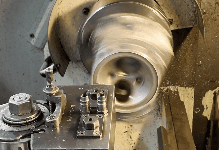 Porsche 964 topplock svarvas