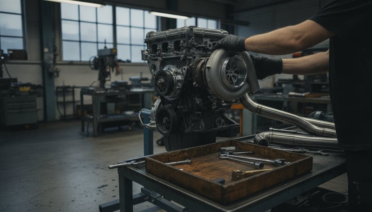 Uppgradera din turbo - guide till mer effekt