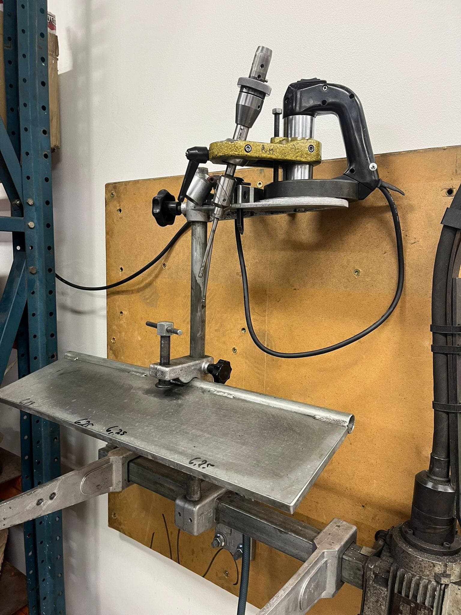 Mirafräs - ventilsätesbearbetning i Mekstas verkstad