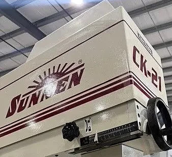 Sunnen CK-21 honingsmaskin för motorblock