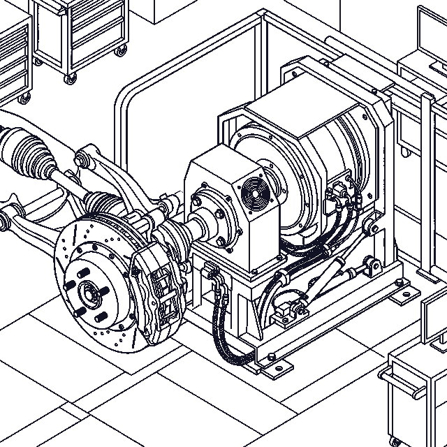 Verifiering på dyno
