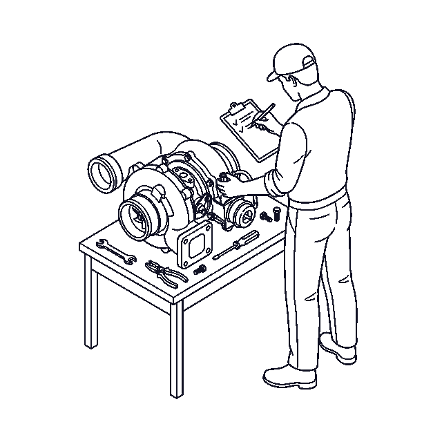 Demontering & rengöring