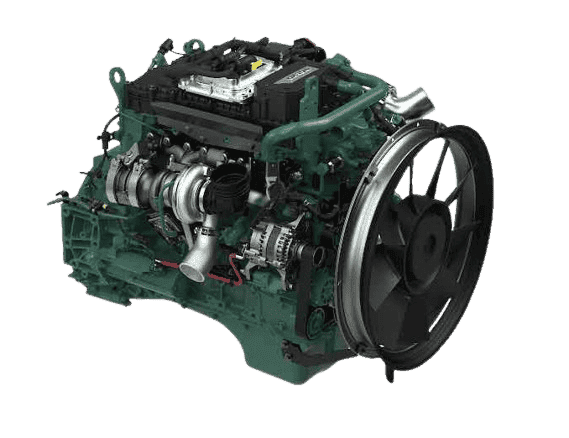 Industri & stationära motorer - motorrenovering hos Meksta