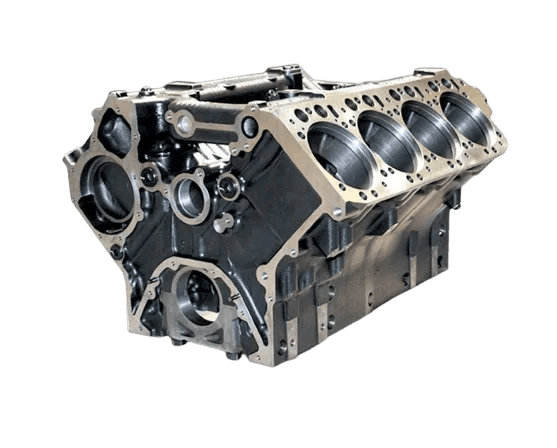 Motorrenovering V8 hos Meksta