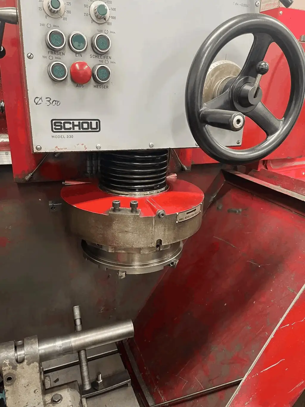 Planslipning hos Meksta