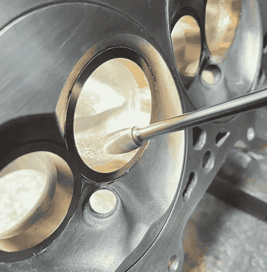 Topplocksportning och flödesoptimering hos Meksta